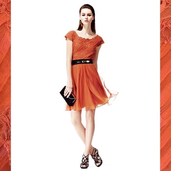 REISS Butterfly Dress - Party/Cocktail/Formal - Picture 2 of 8